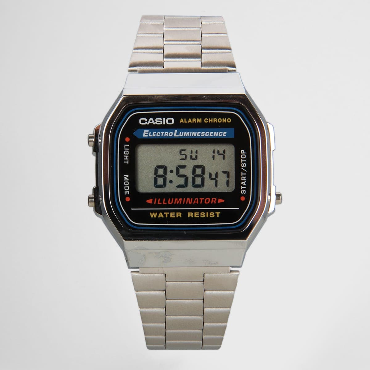 Casio Watch A168WA-1YES