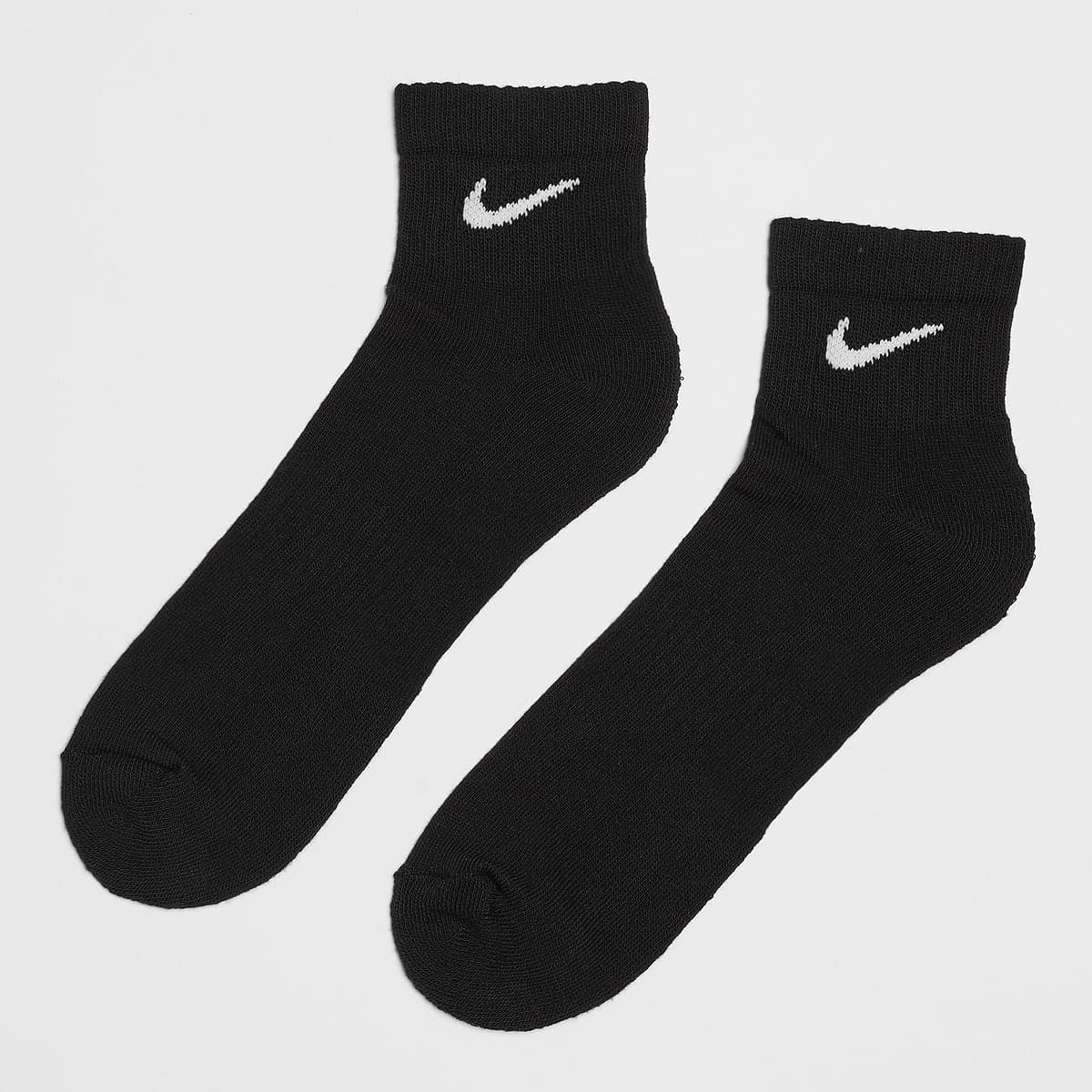 3 PACK - Everyday Cushioned Training Ankle Socks