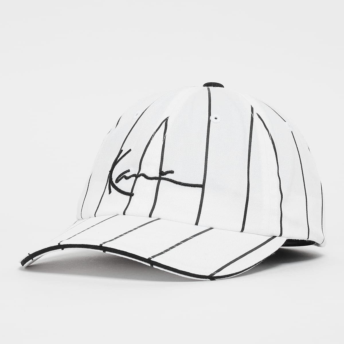Signature Pinstripe Cap