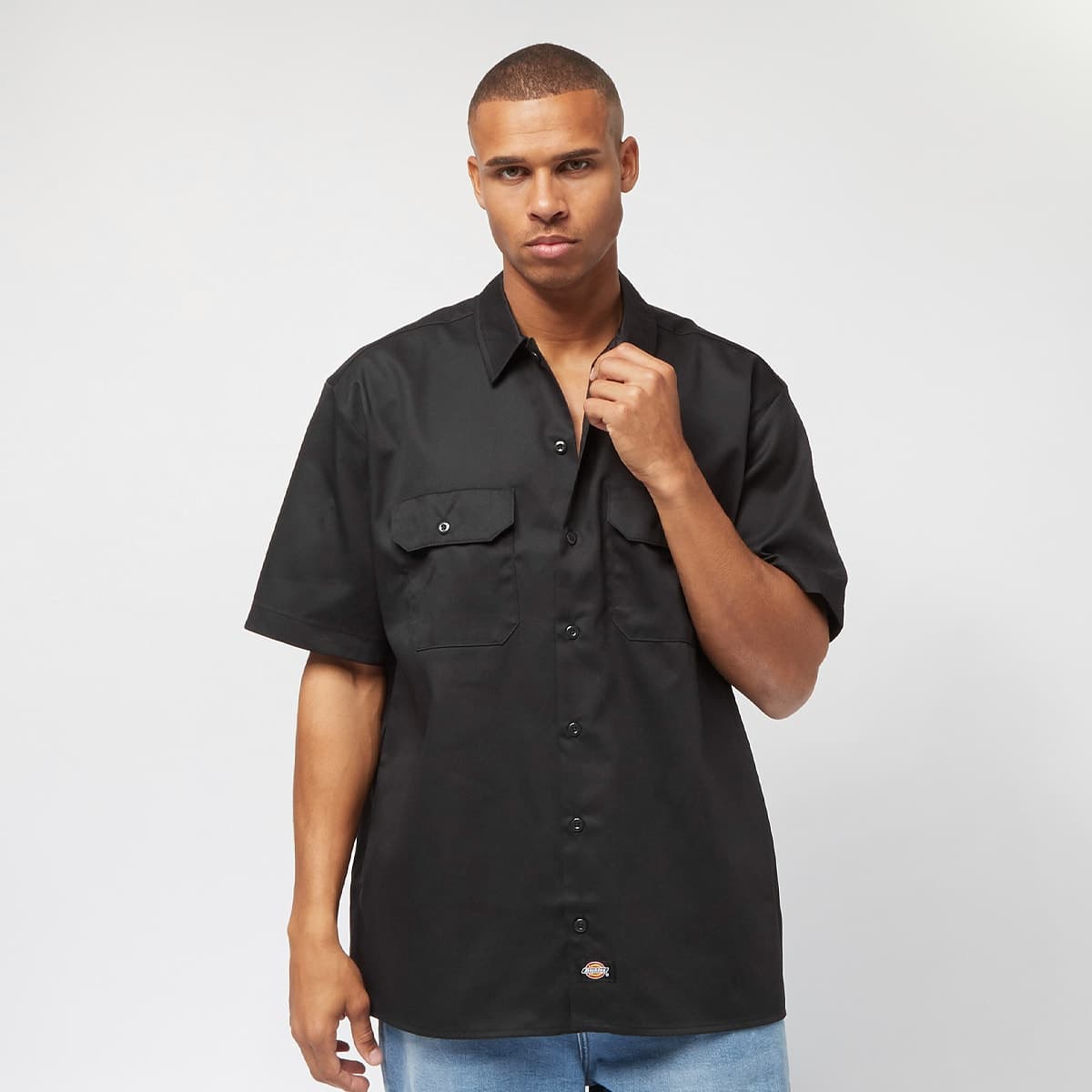 Work Shirt Short Sleeve Rec 