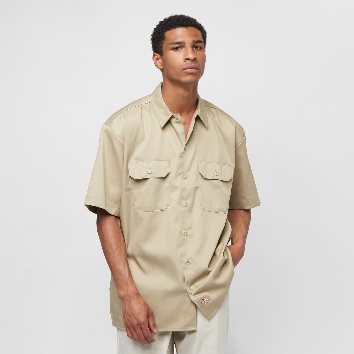 Work Shirt Ss Rec 