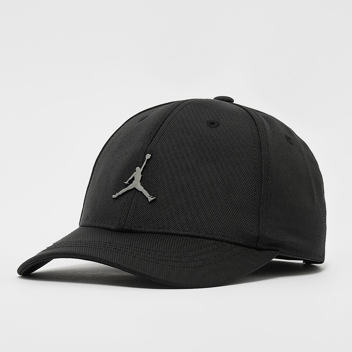 Metal Jumpman Curve Brim