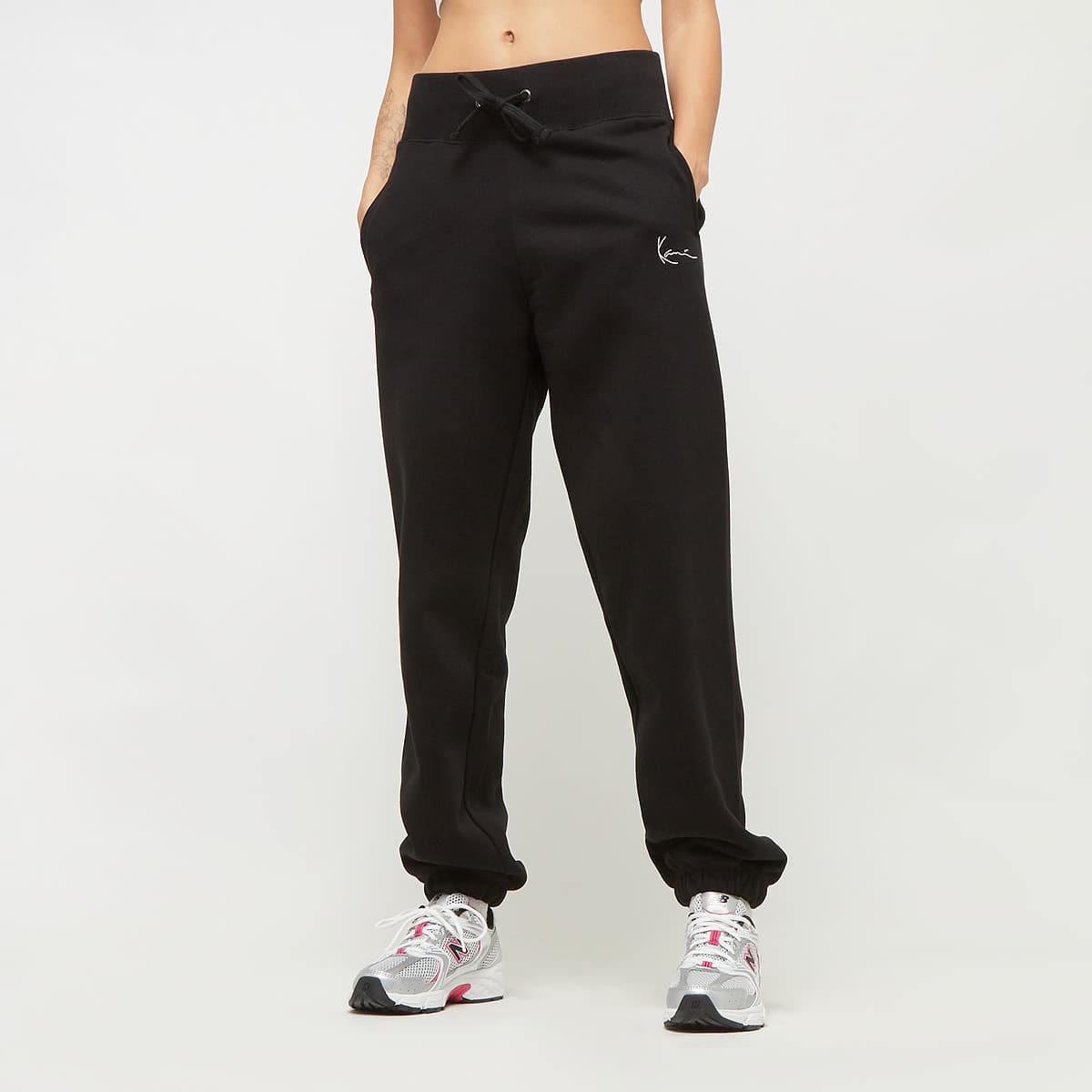 Small Signature Essential Oversized Sweatpants 