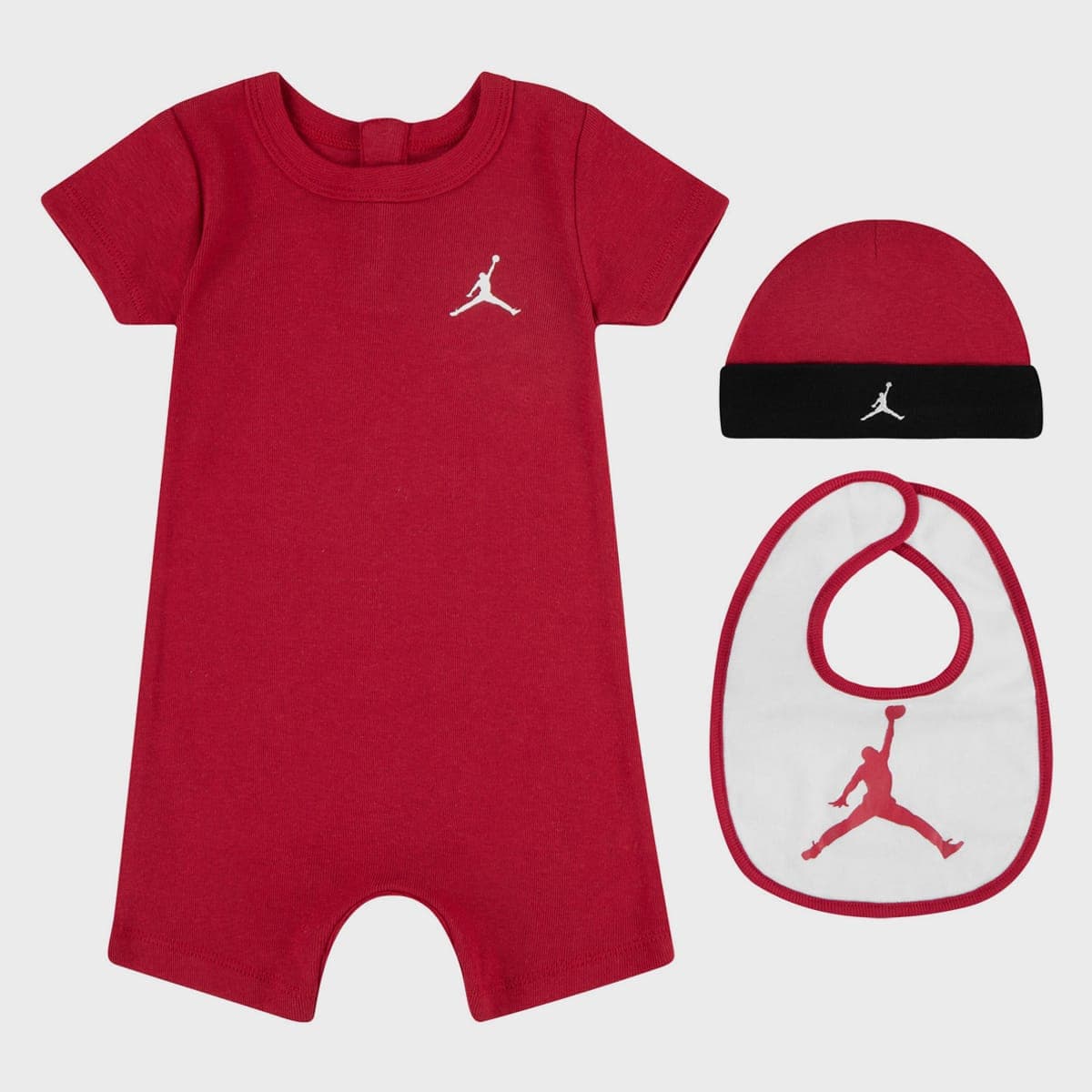 Junior Jumpman Romper (3 Piece)