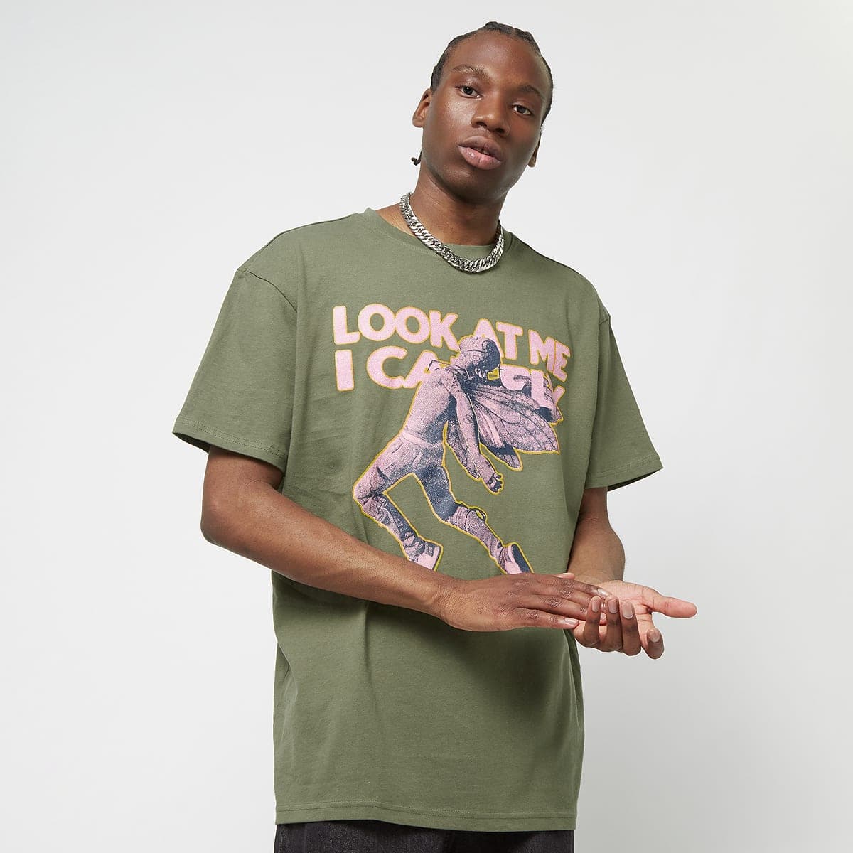 Look Oversize Tee 