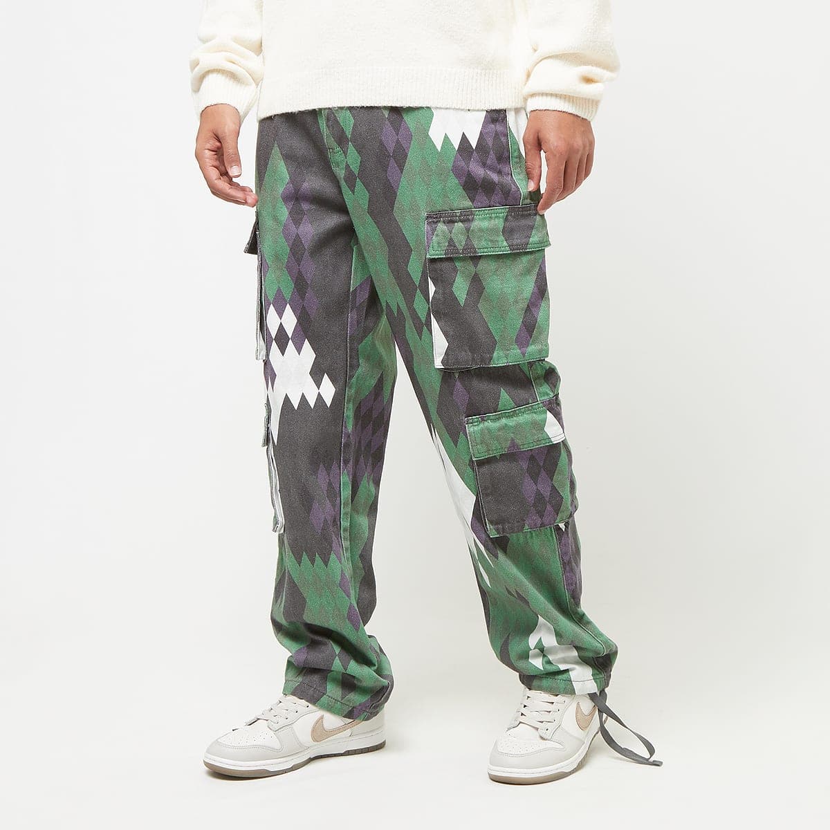 Kiran 4-Pocket Cargo Pants 