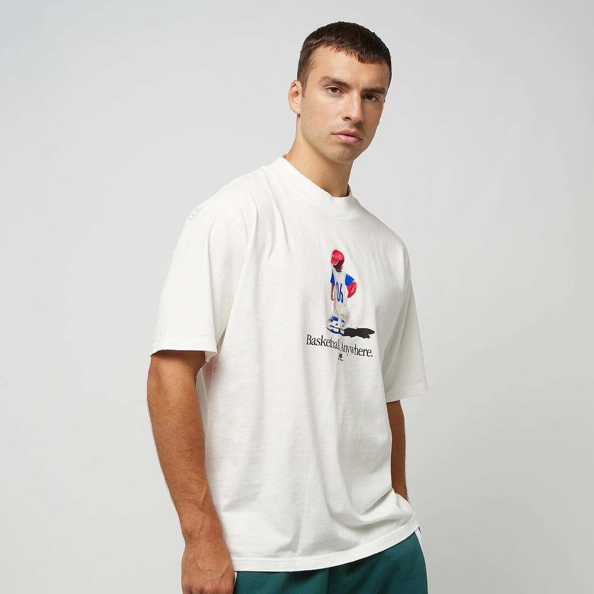 Hoops Graphic T-Shirt 
