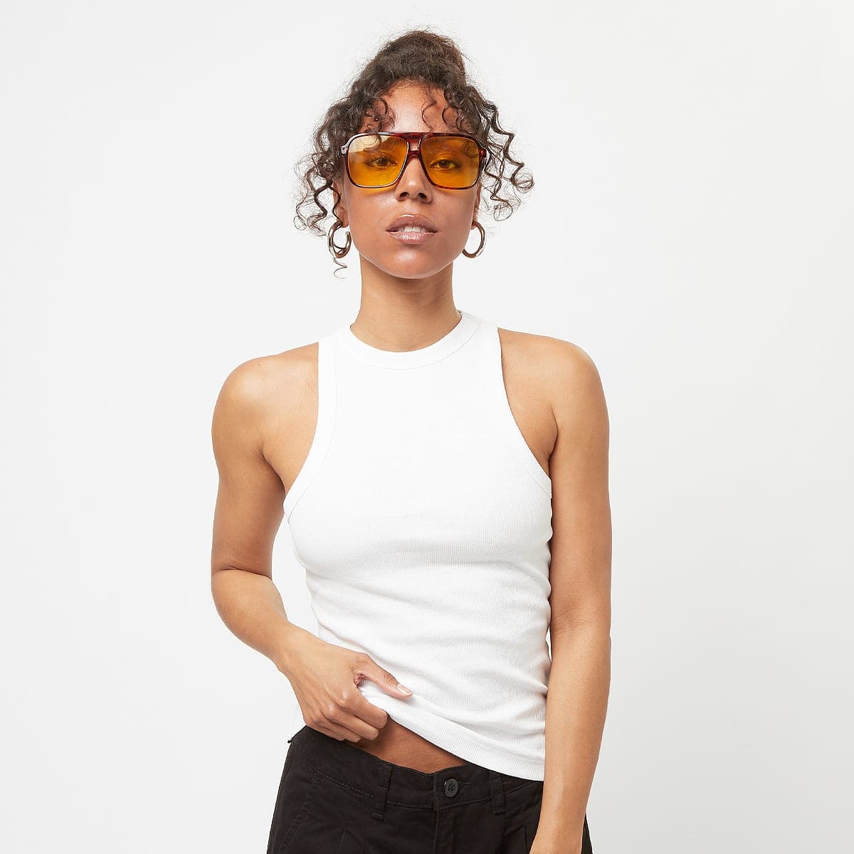 Racer Back Rib Top