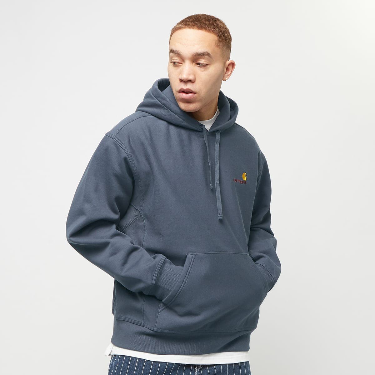 Hooded American Script Sweatshirt  Zeus