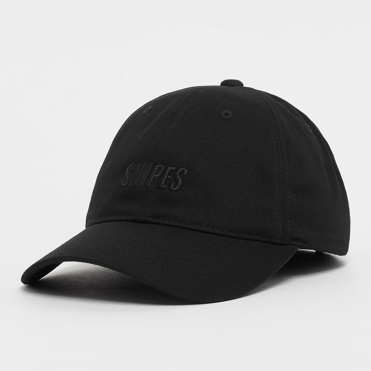 Slanted Logo Contrast Strap Baseball Cap 