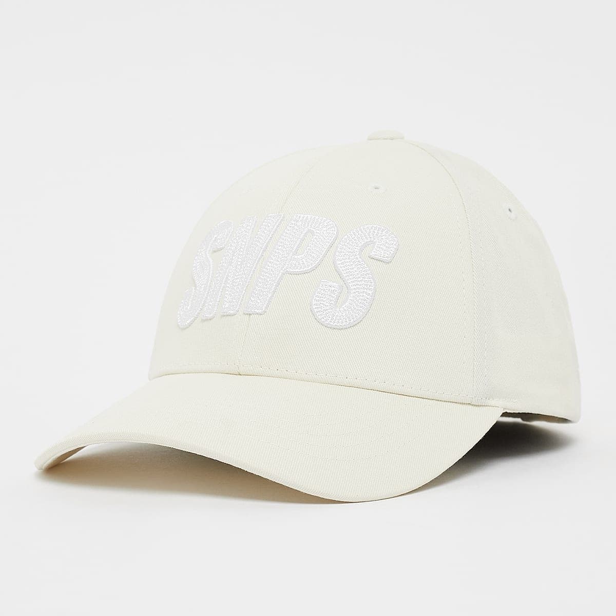 Slanted Logo Baseball Cap 