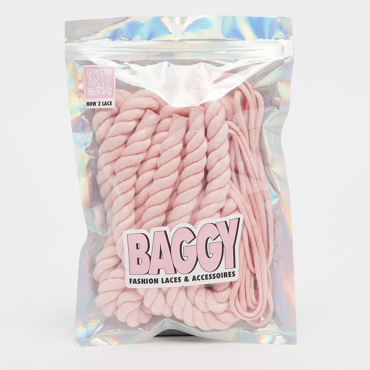 Rope Laces 10mm Set 140cm