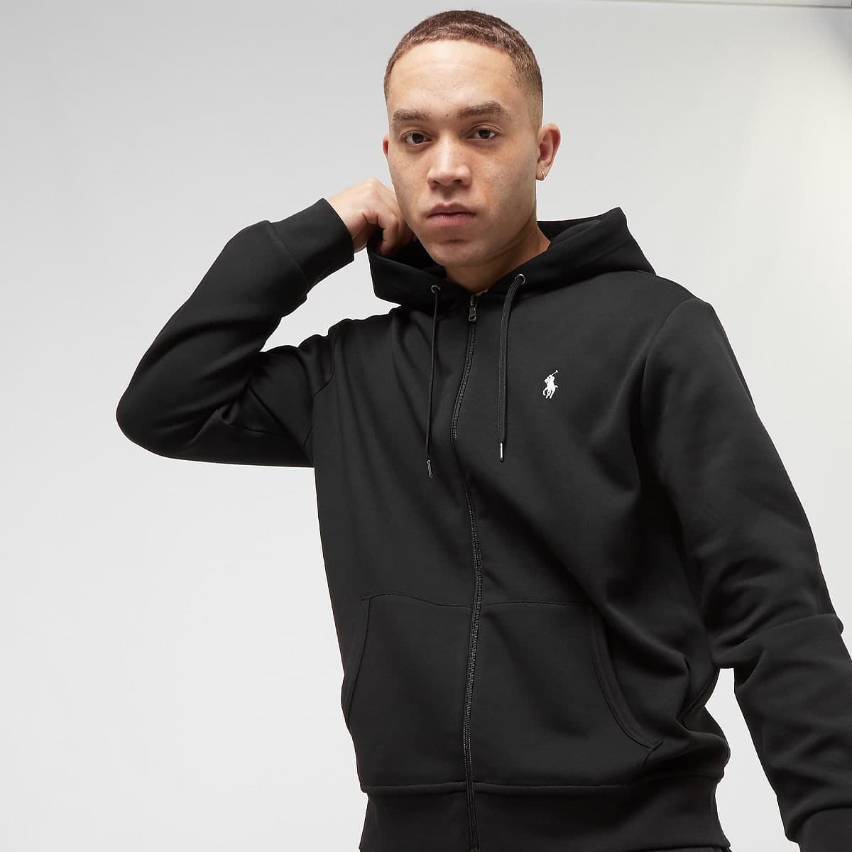 Double Knit Fullzip Hoodie