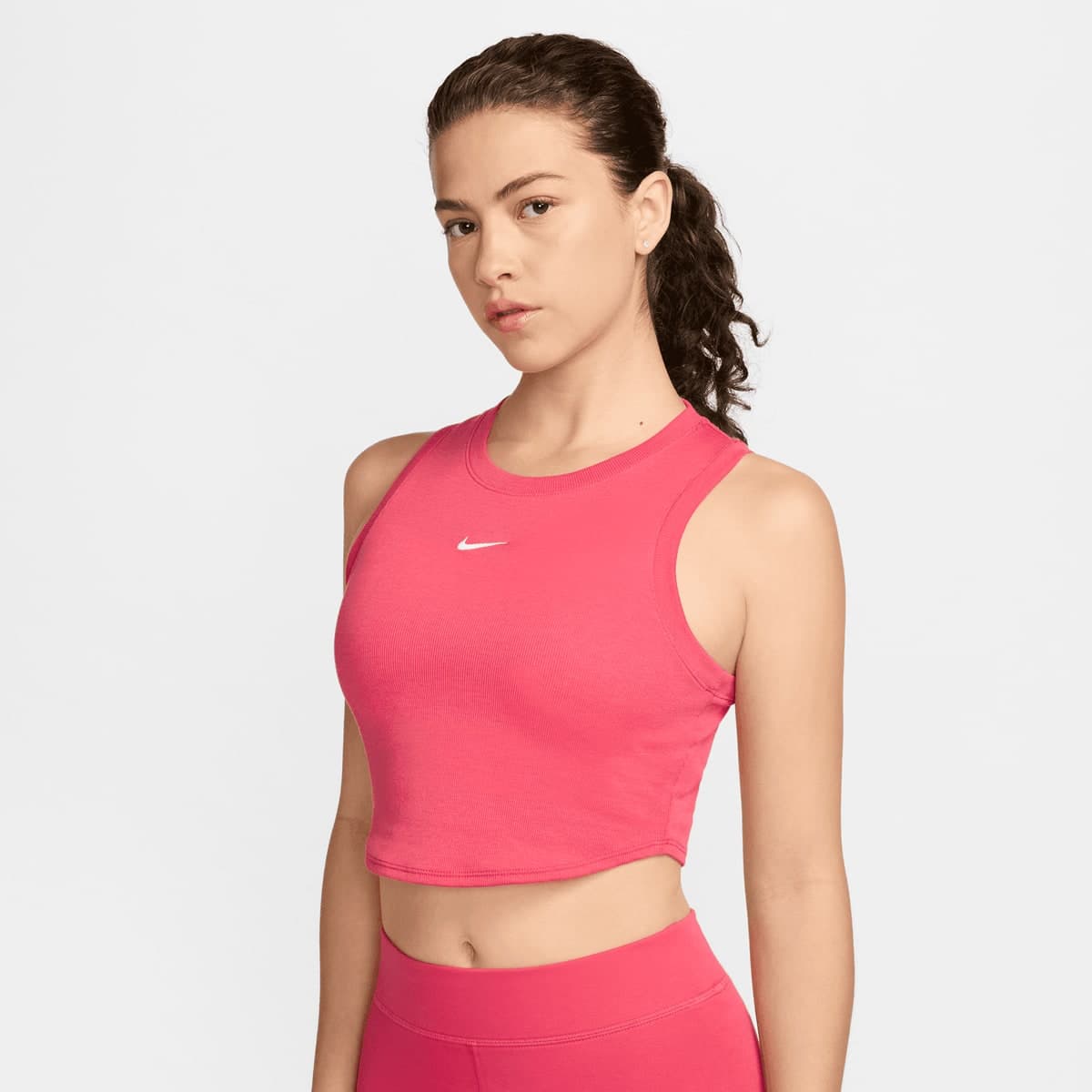 Sportswear Essential Rib Crop Tanktop