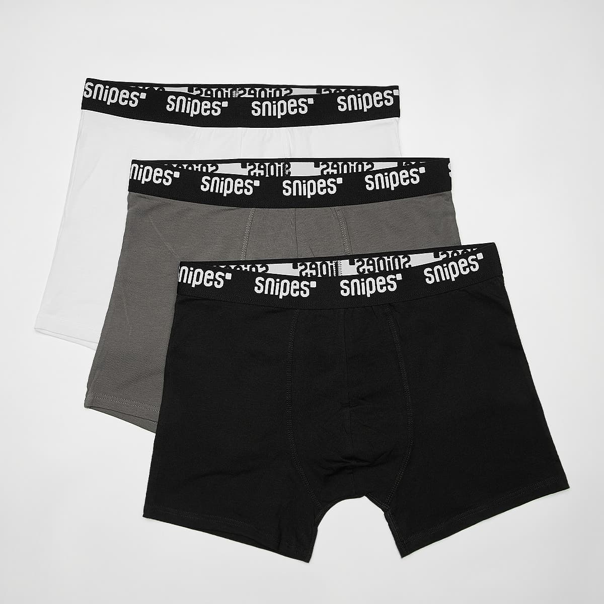 3 PACK - Black Tape Briefs Boxershorts