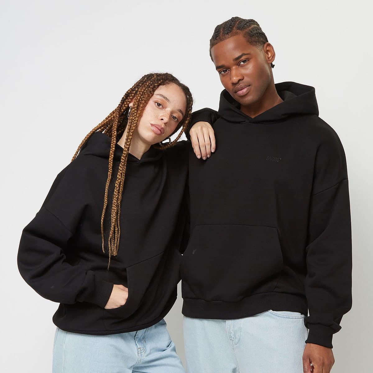 Small Logo Essential Oversized Hoodie 