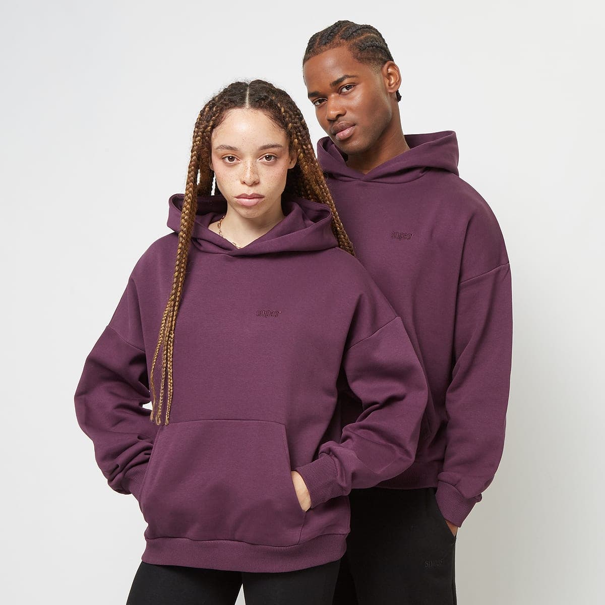 Small Logo Essential Oversized Hoodie 