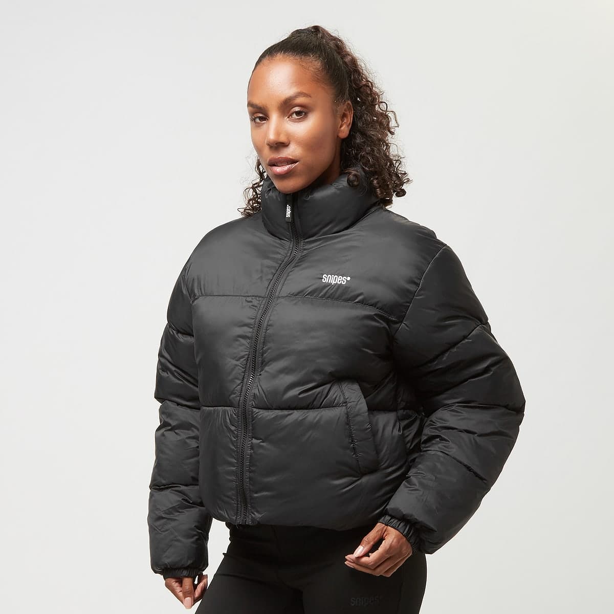 Small Logo Esssential Puffer Jacke