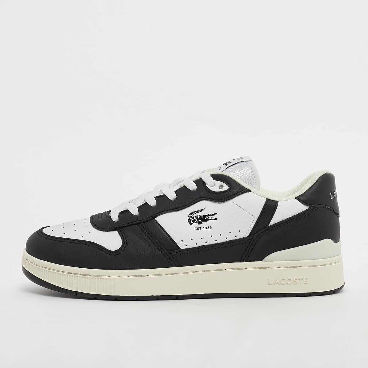 Herren-Sneakers T-Clip Set aus Leder