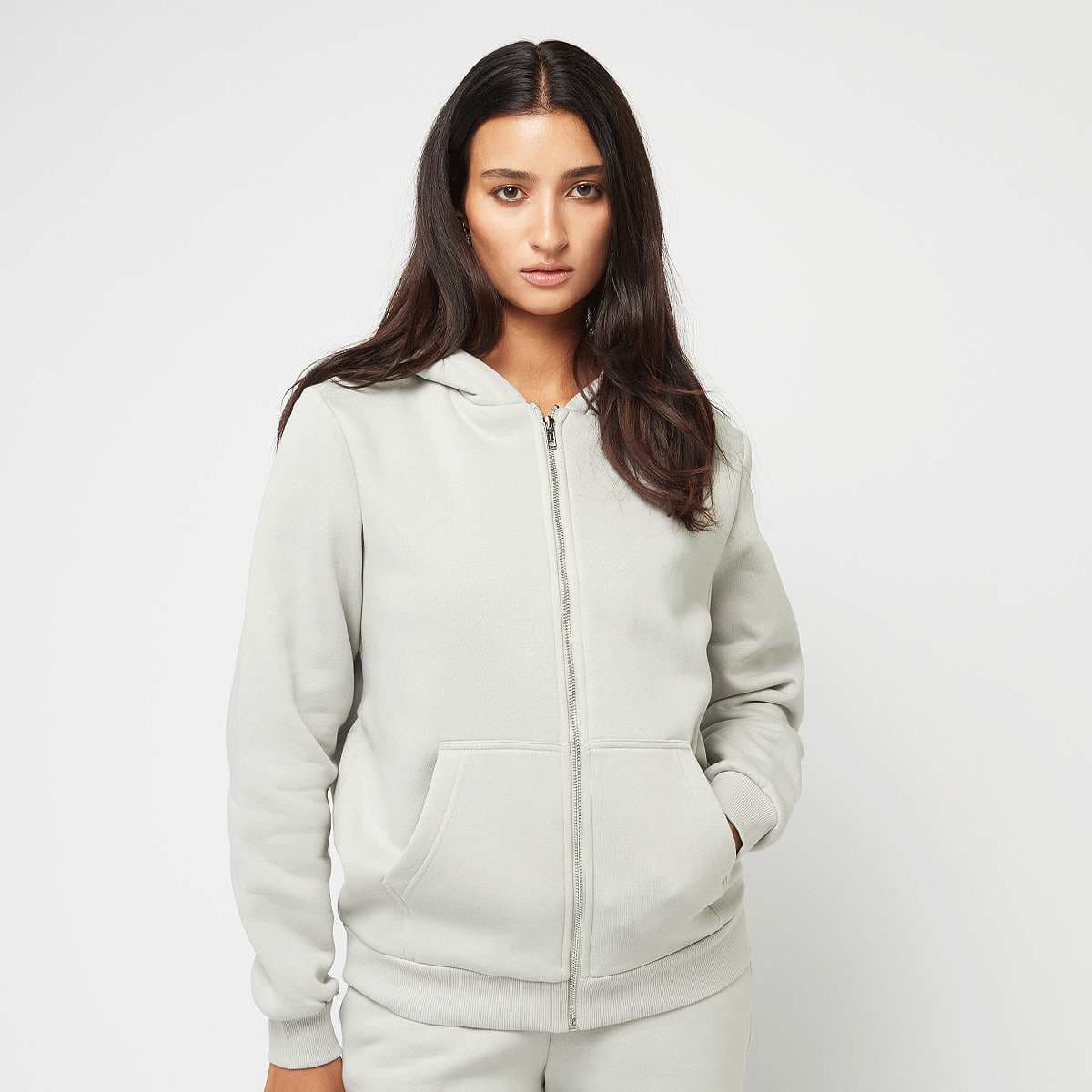 Fluffy Zip Hoody 
