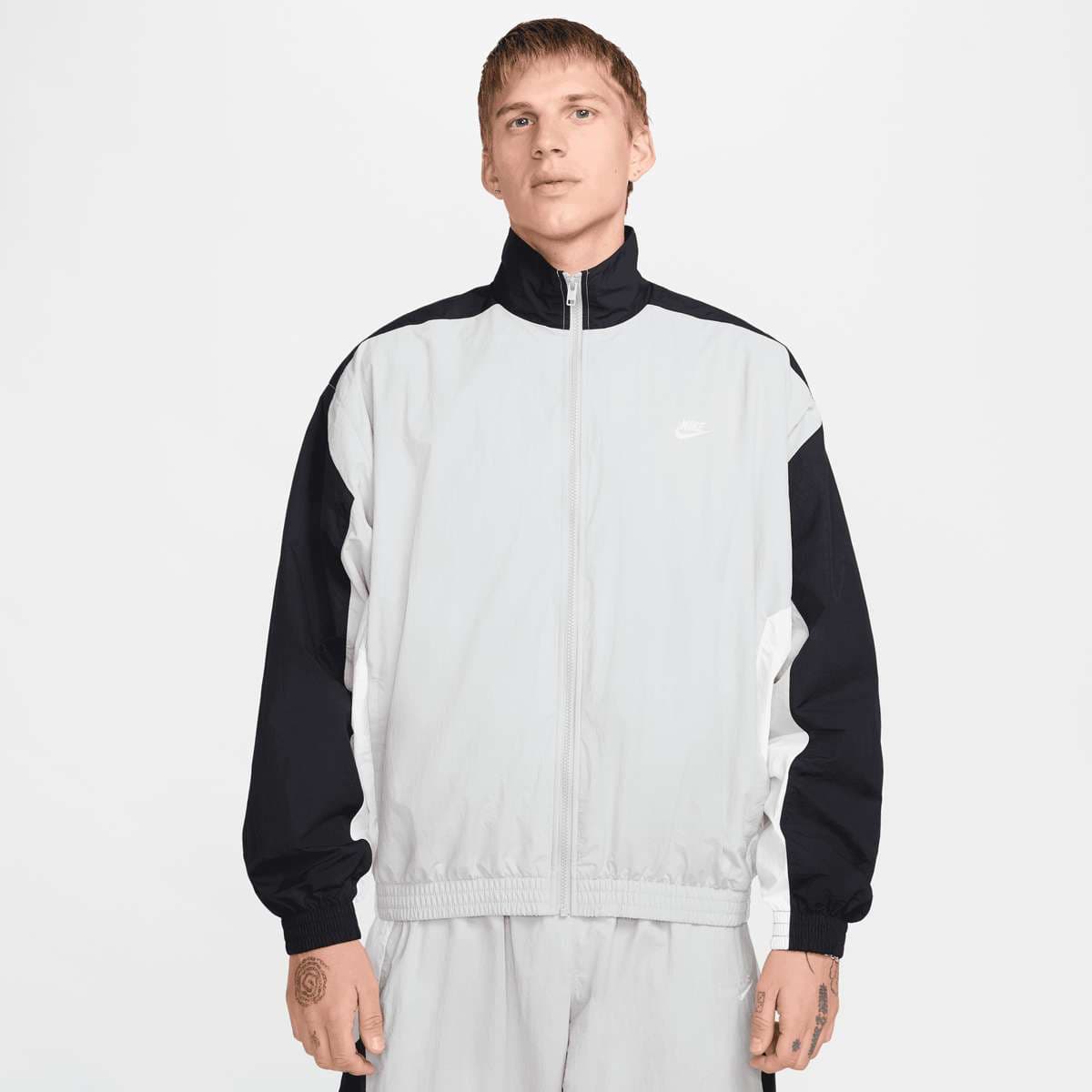 Club Woven Oversized Track Jacket