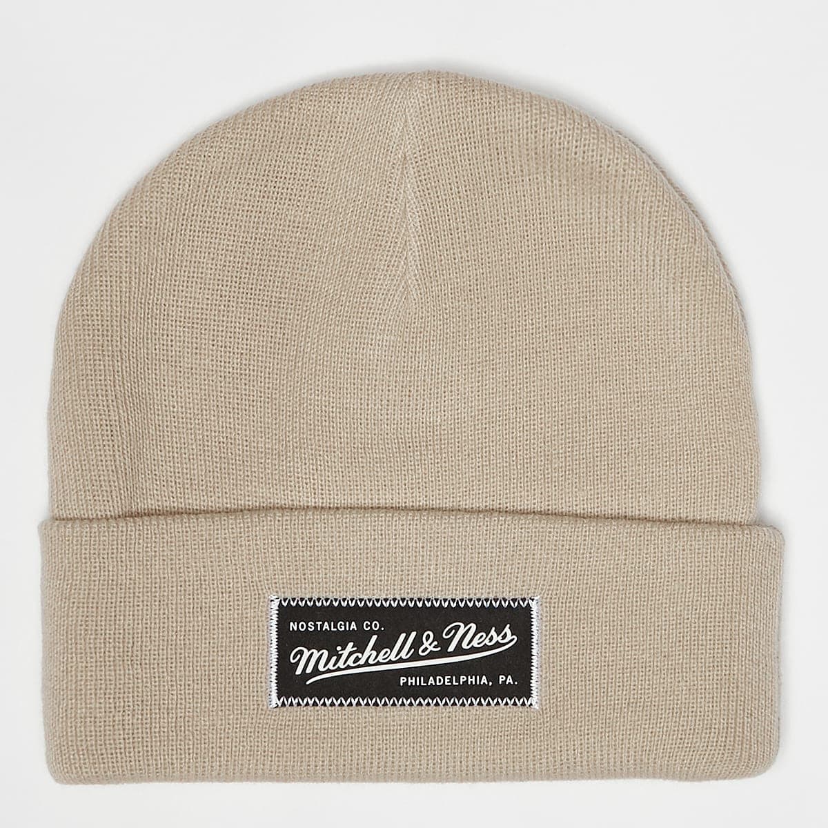 Branded Patch Logo Beanie 
