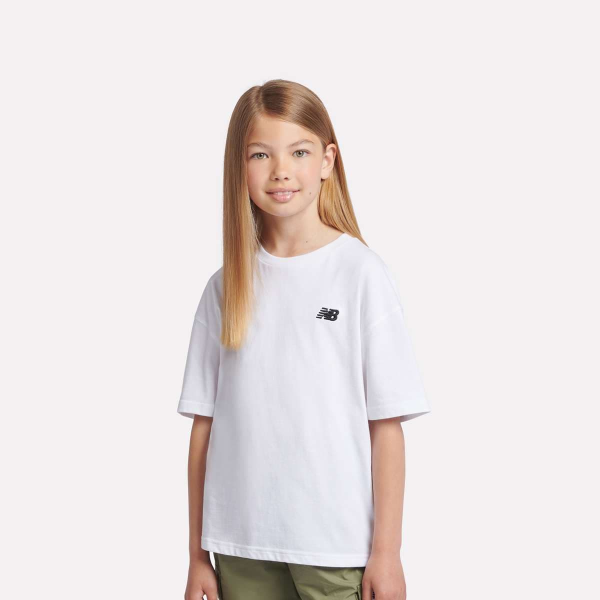 Jersey Small Logo Tee