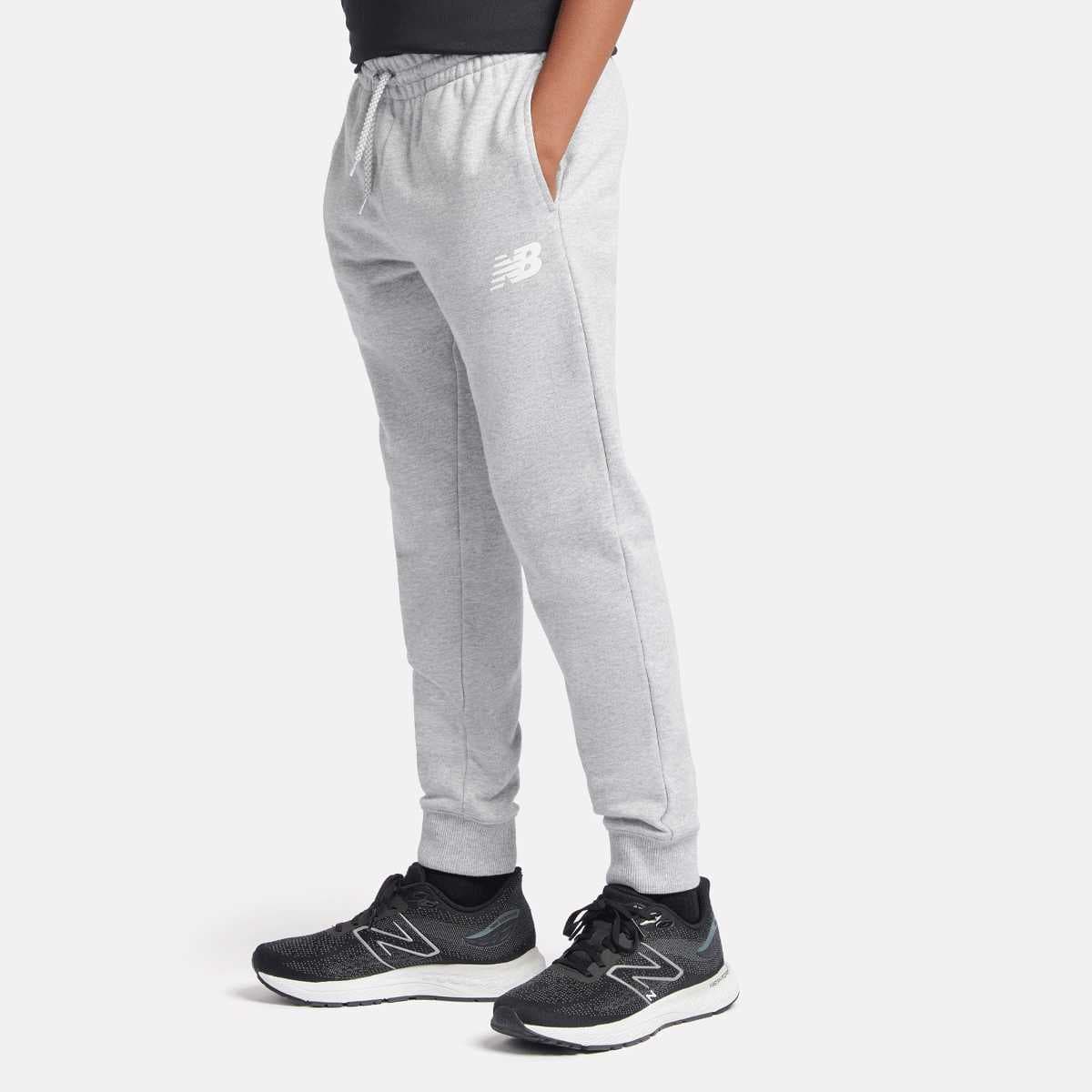French Terry Stacked Logo Jogger