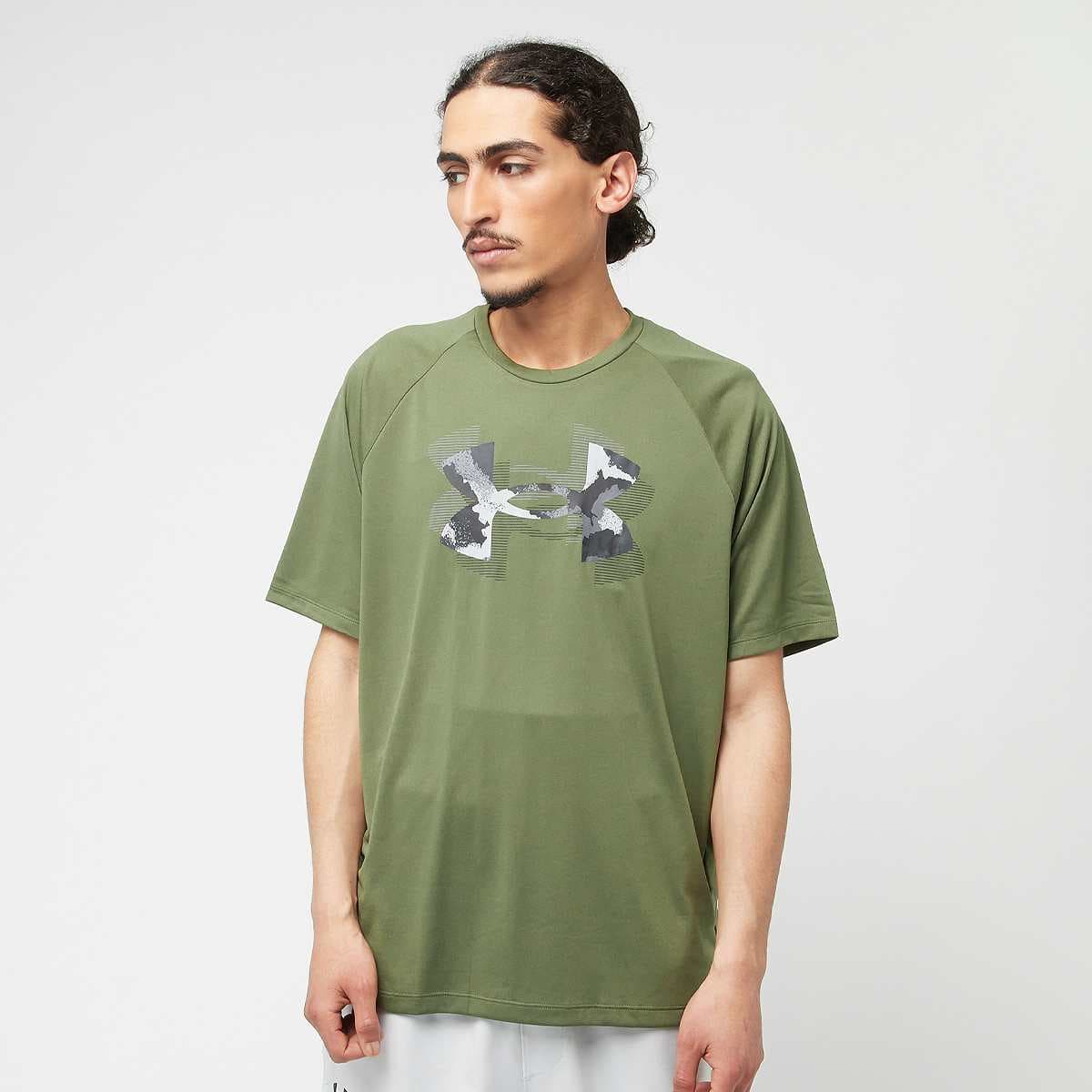 Tech Print Fill Short Sleeve Tee