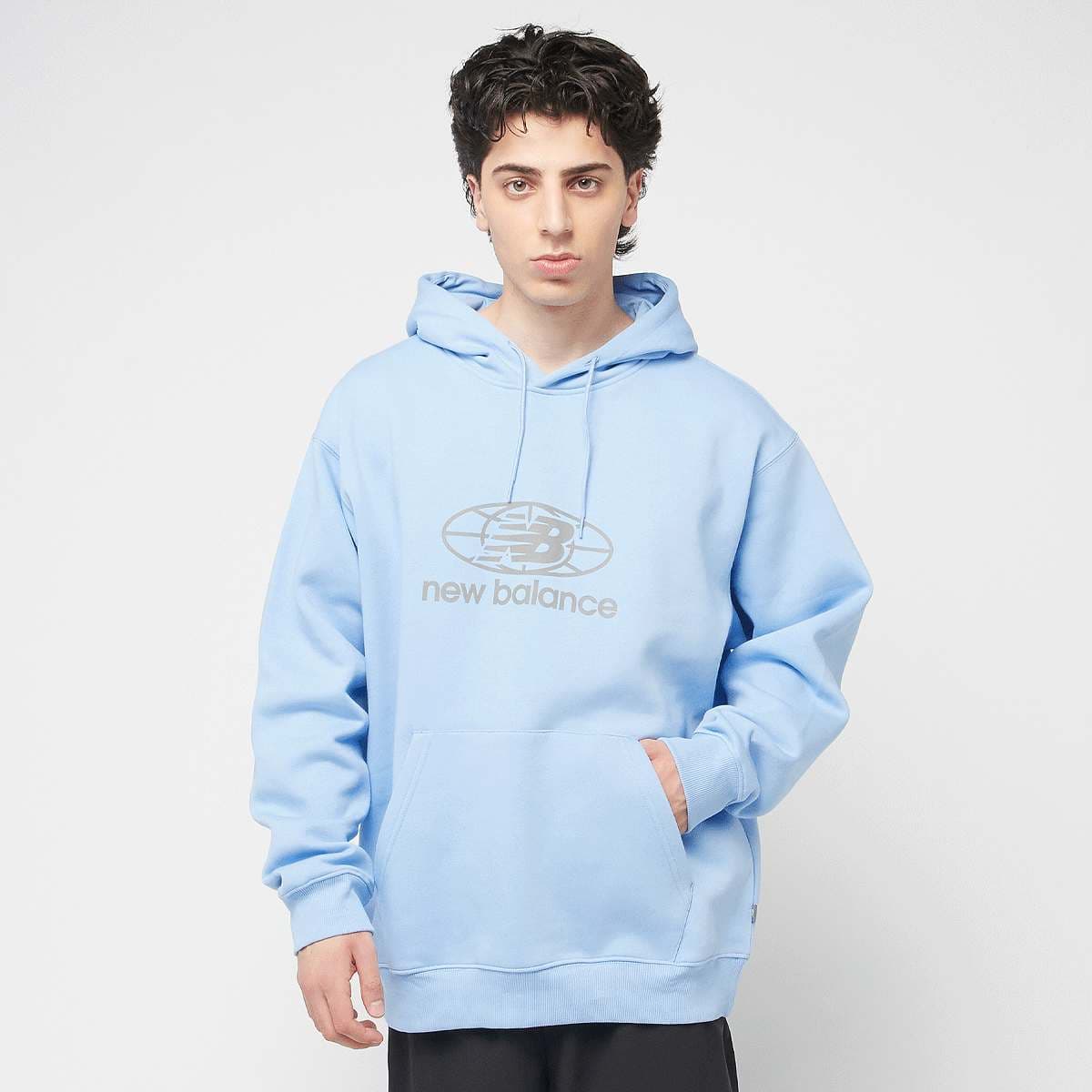 Reflective Globe Graphic Hood