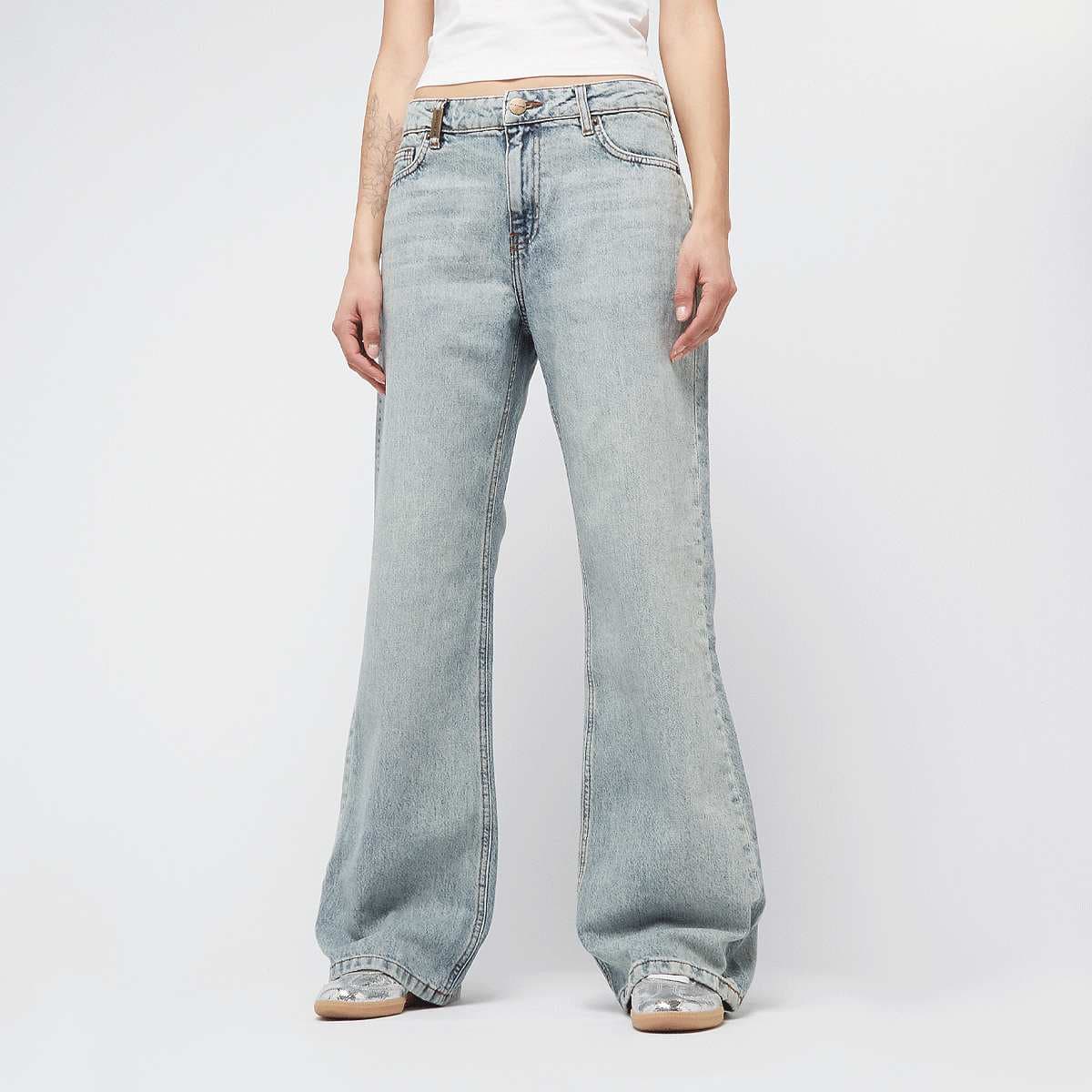Teya Low Waist Basic Jeans