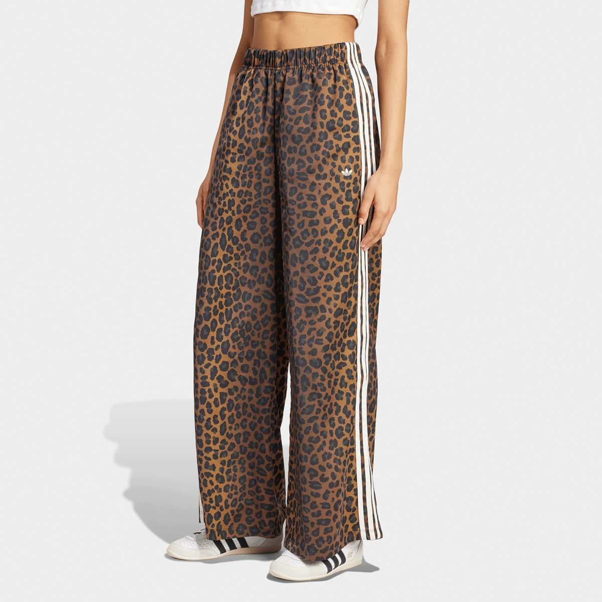 Wide Leg Satin Joggers