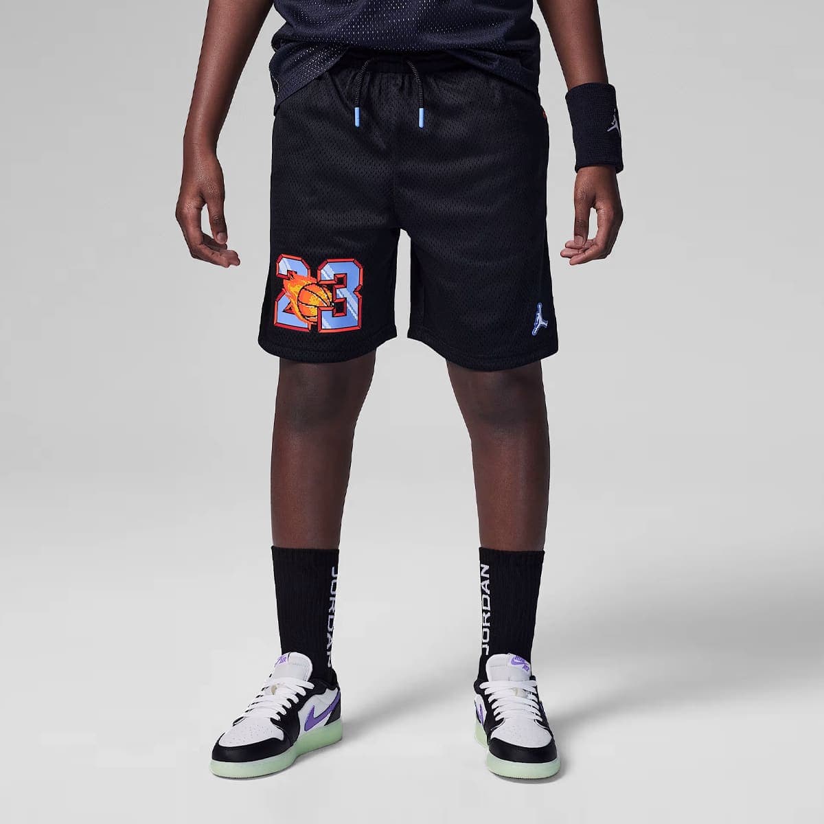 Customized Air Flame Shorts