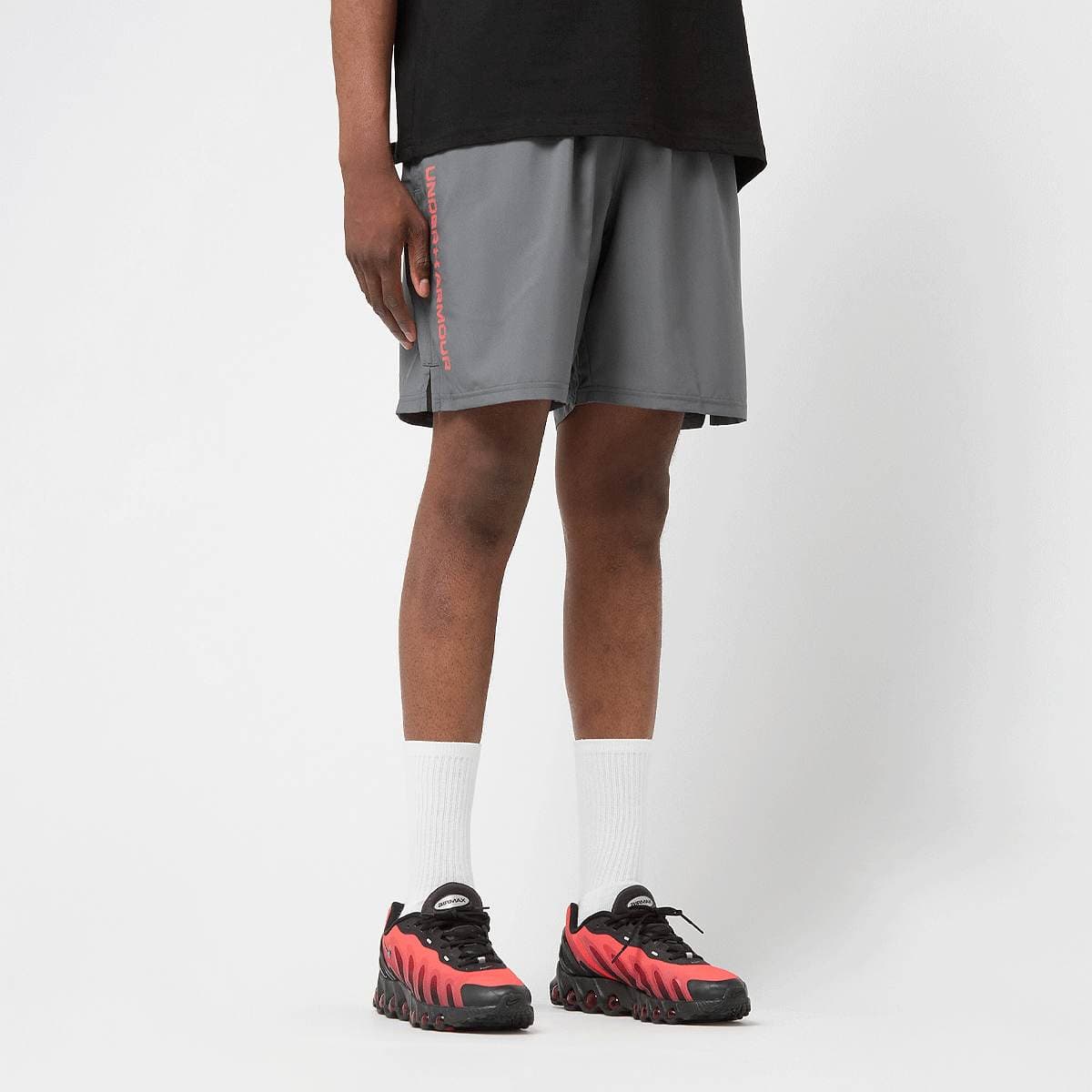 Tech Woven Wordmark Short