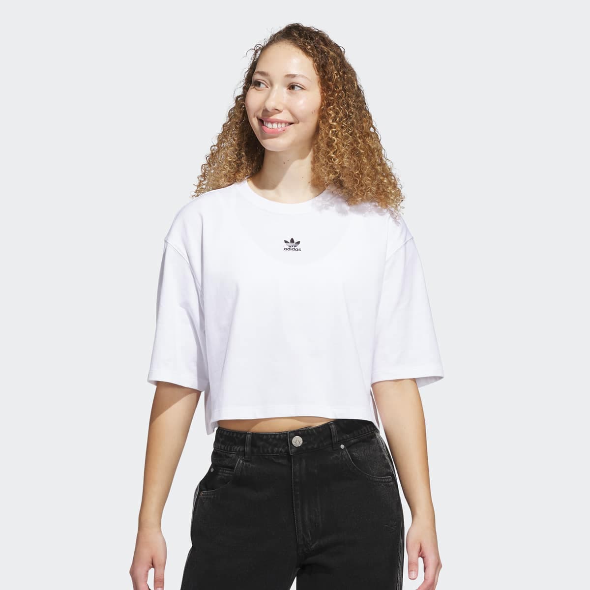 Essentials Crop T-Shirt