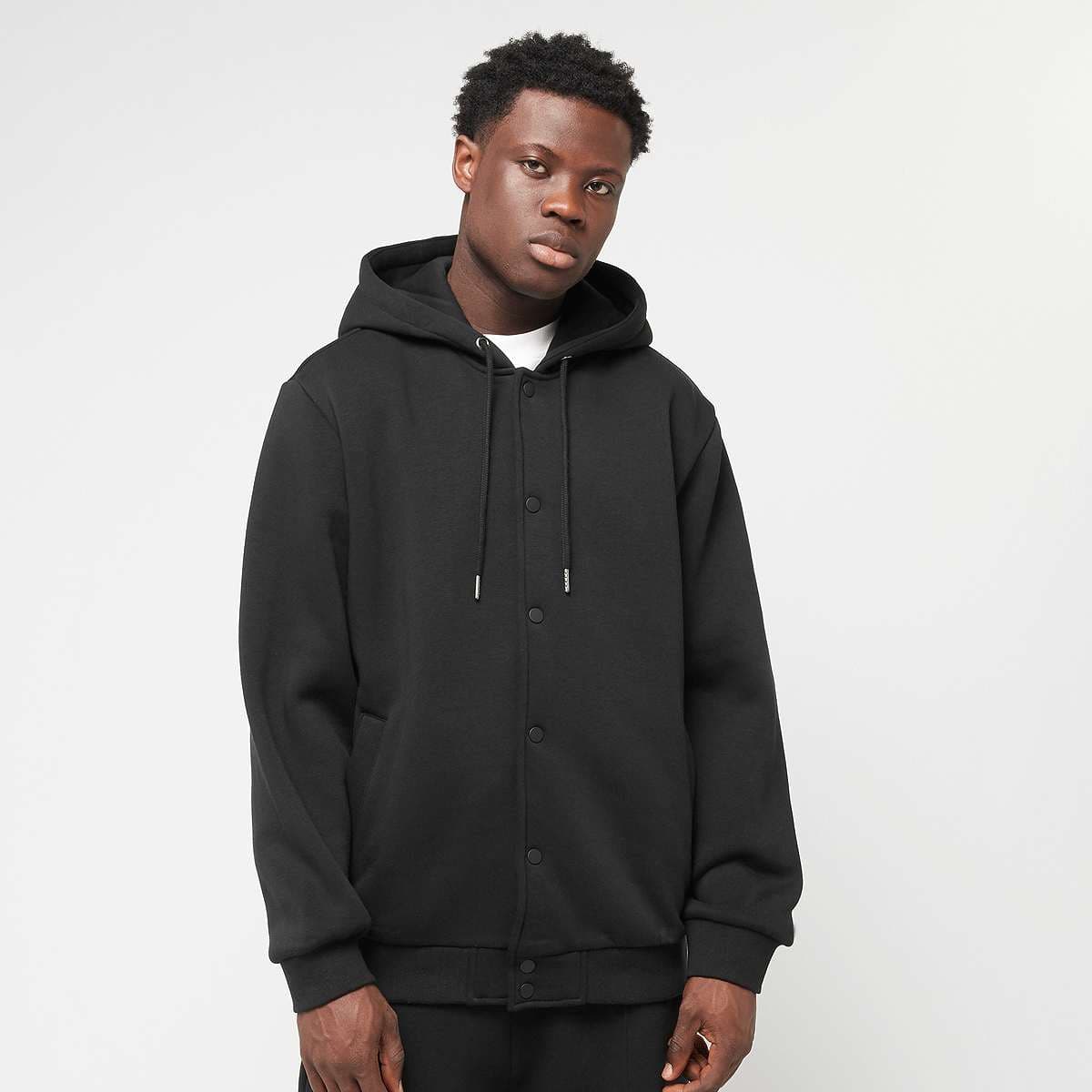 Fluffy Fleece Hoodjacket