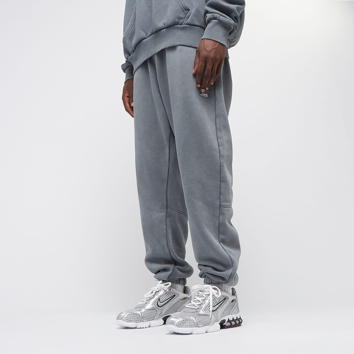 Oversize Metal Patch Jogger