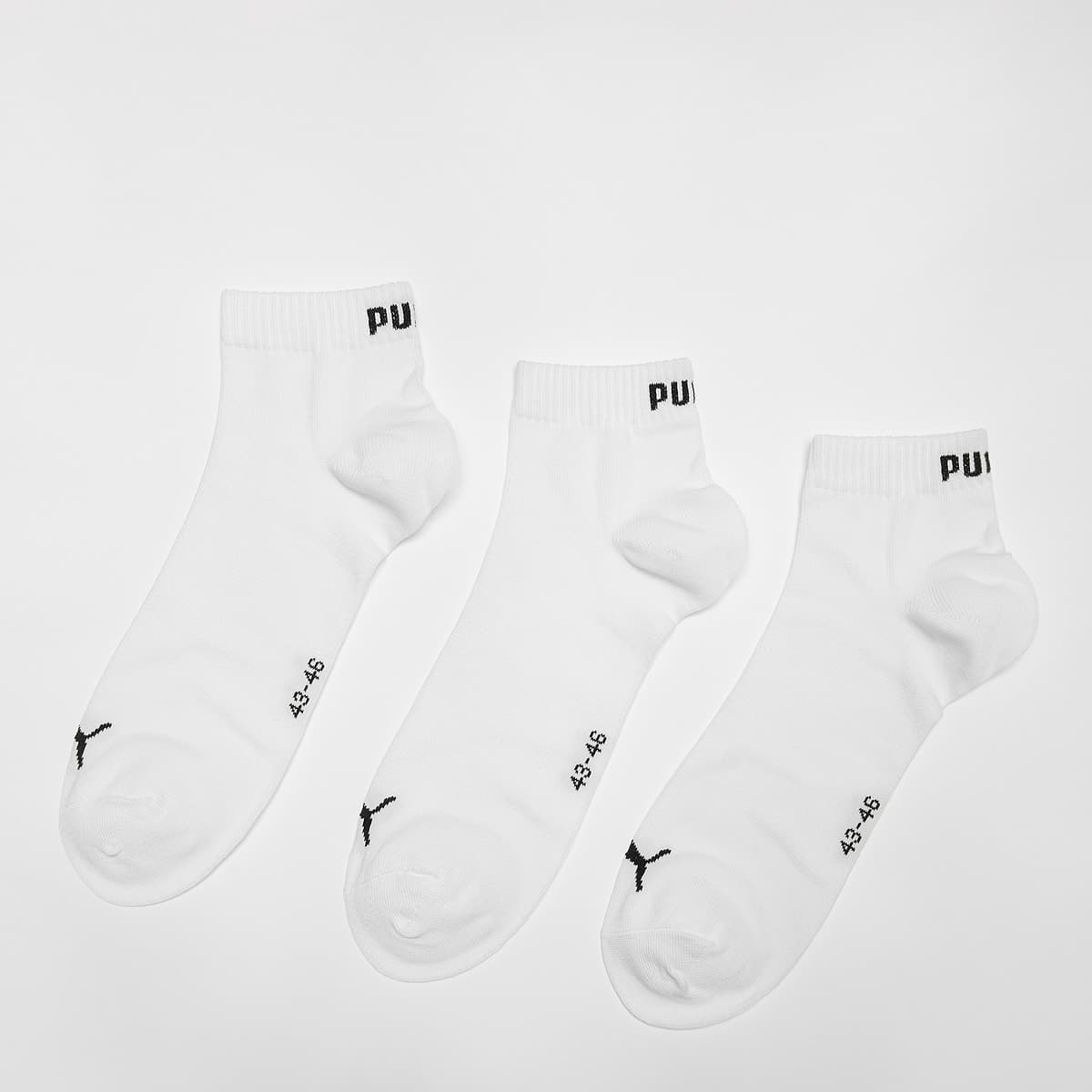 3 PACK - Quarter Sock