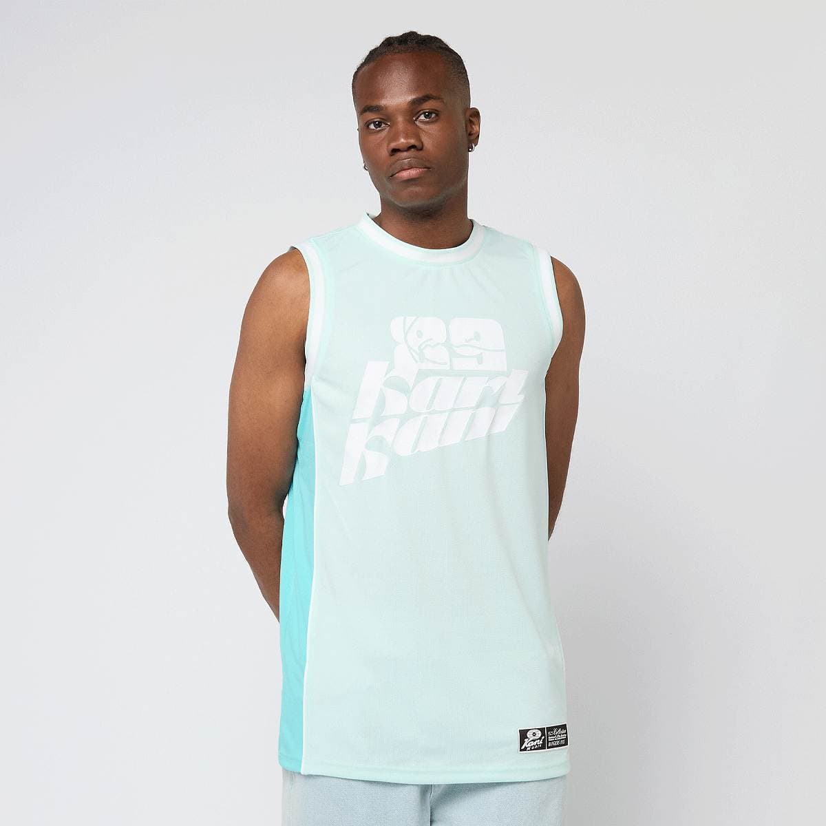 Signature Colorblock Basketball Jersey