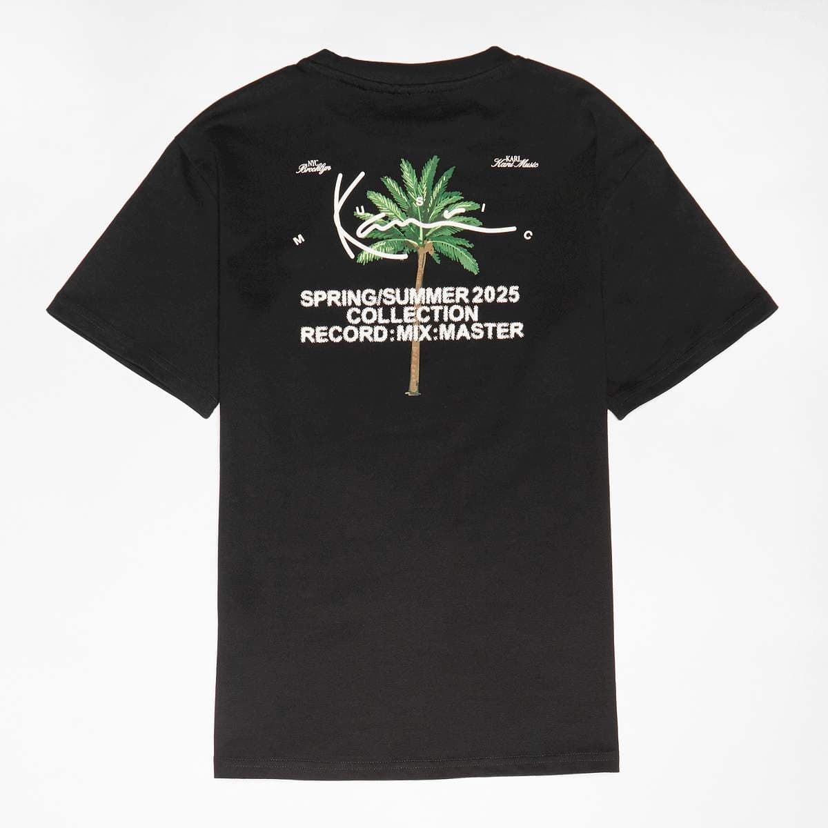 Signature Palm Print T-Shirt Junior