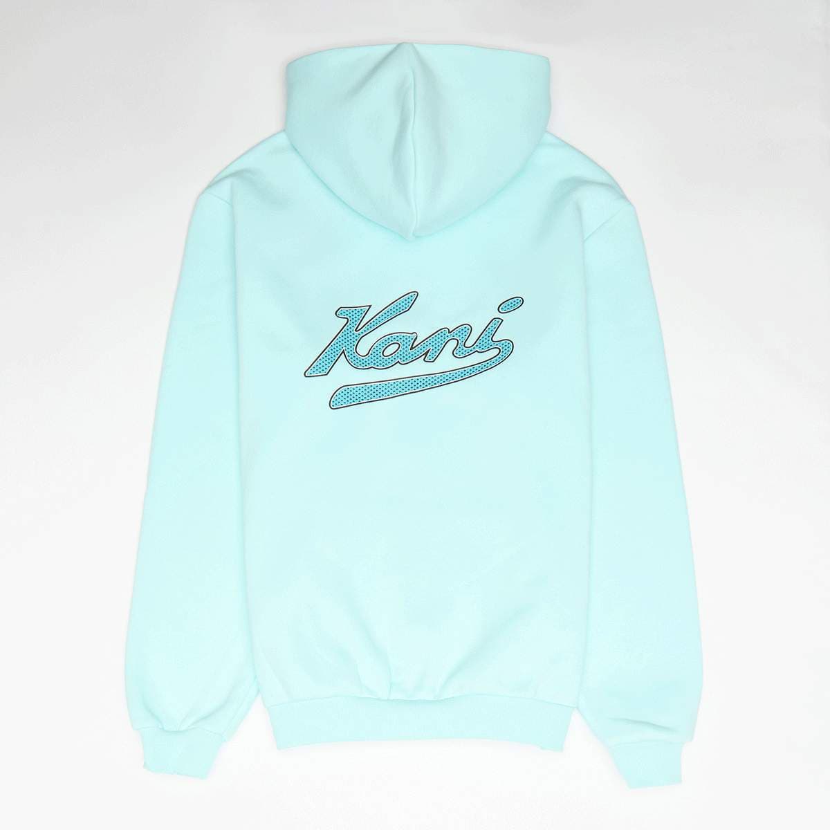 Varsity Palm Print Zip Hoodie Junior