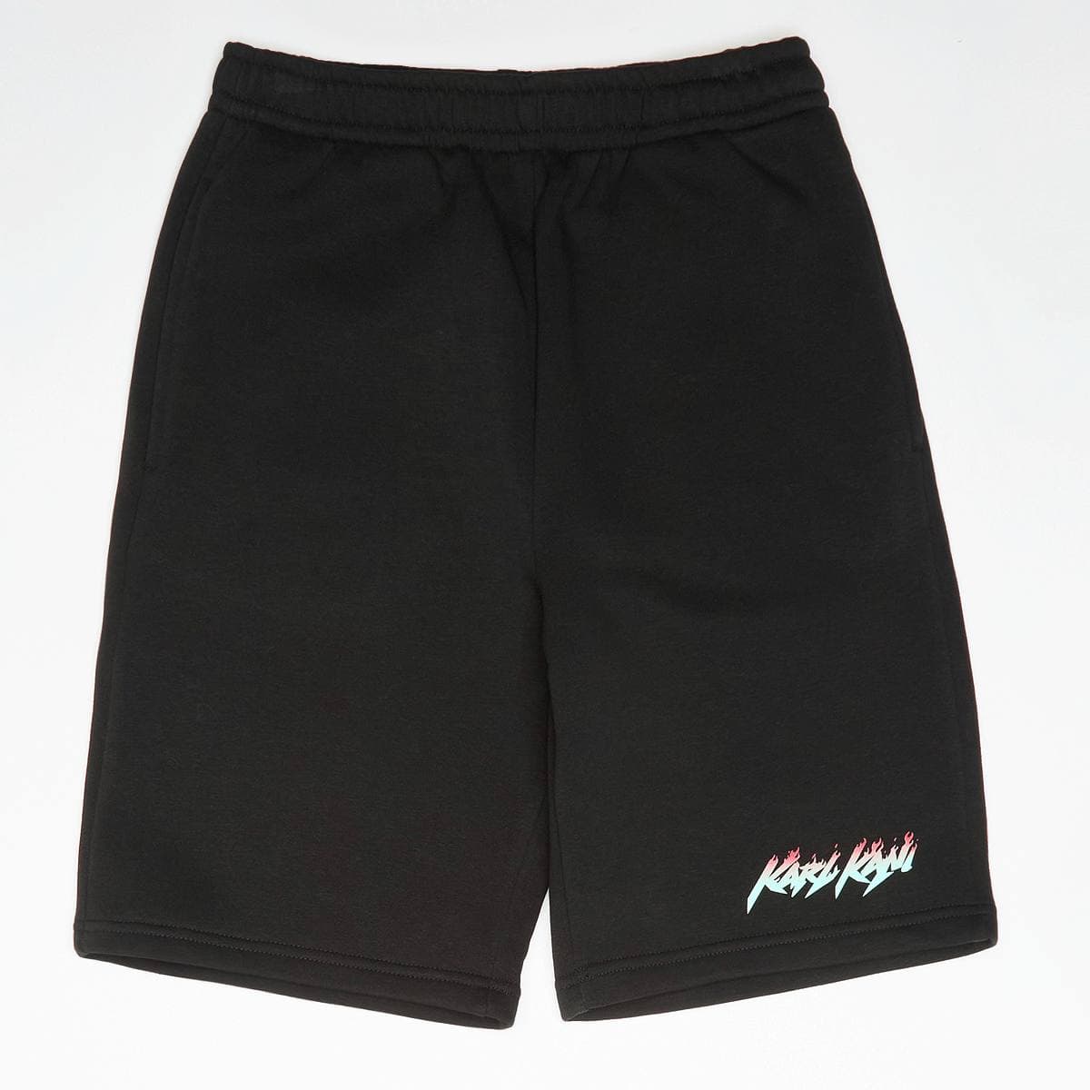 Flames Sweat Shorts Junior
