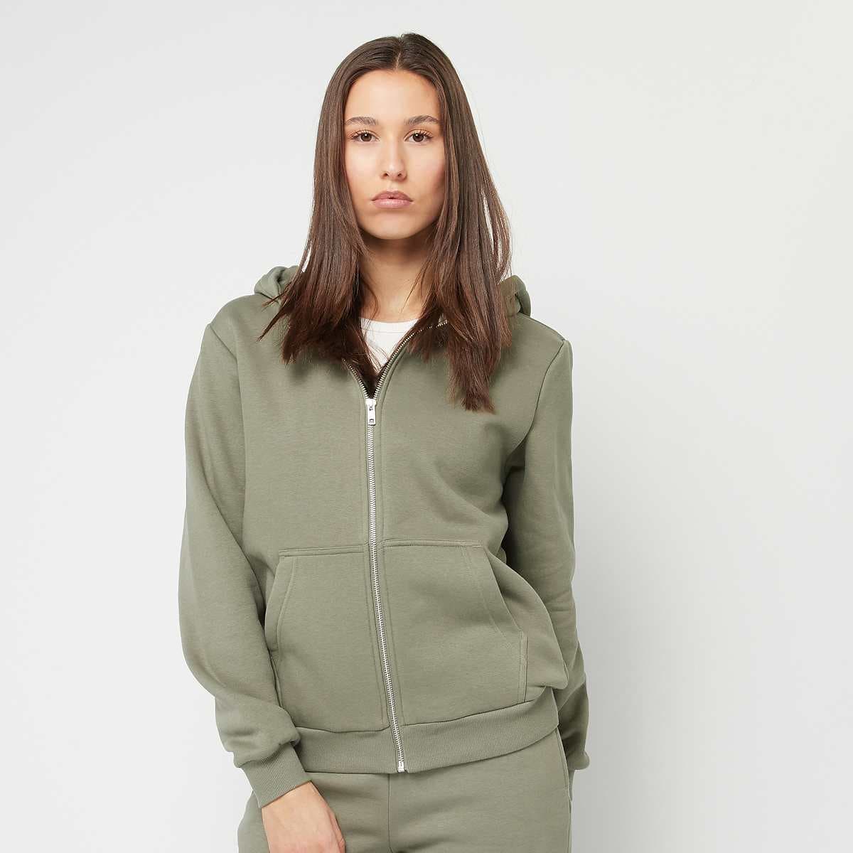 Fluffy Zip Hoody 