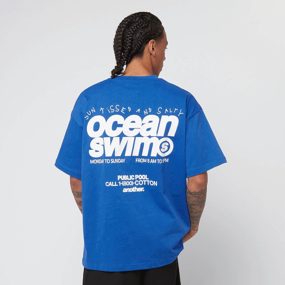Ocean Swim Oversized T-Shirt