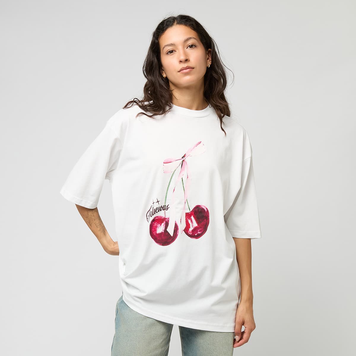Cherry Oversize Tee