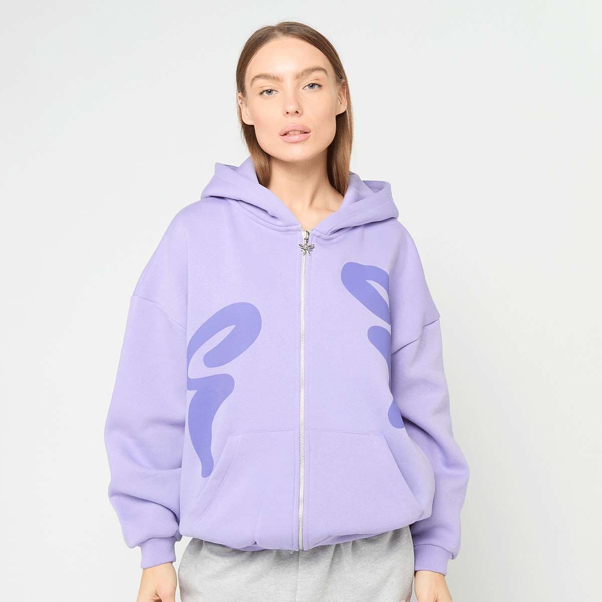Butterfly Zip Hoodie