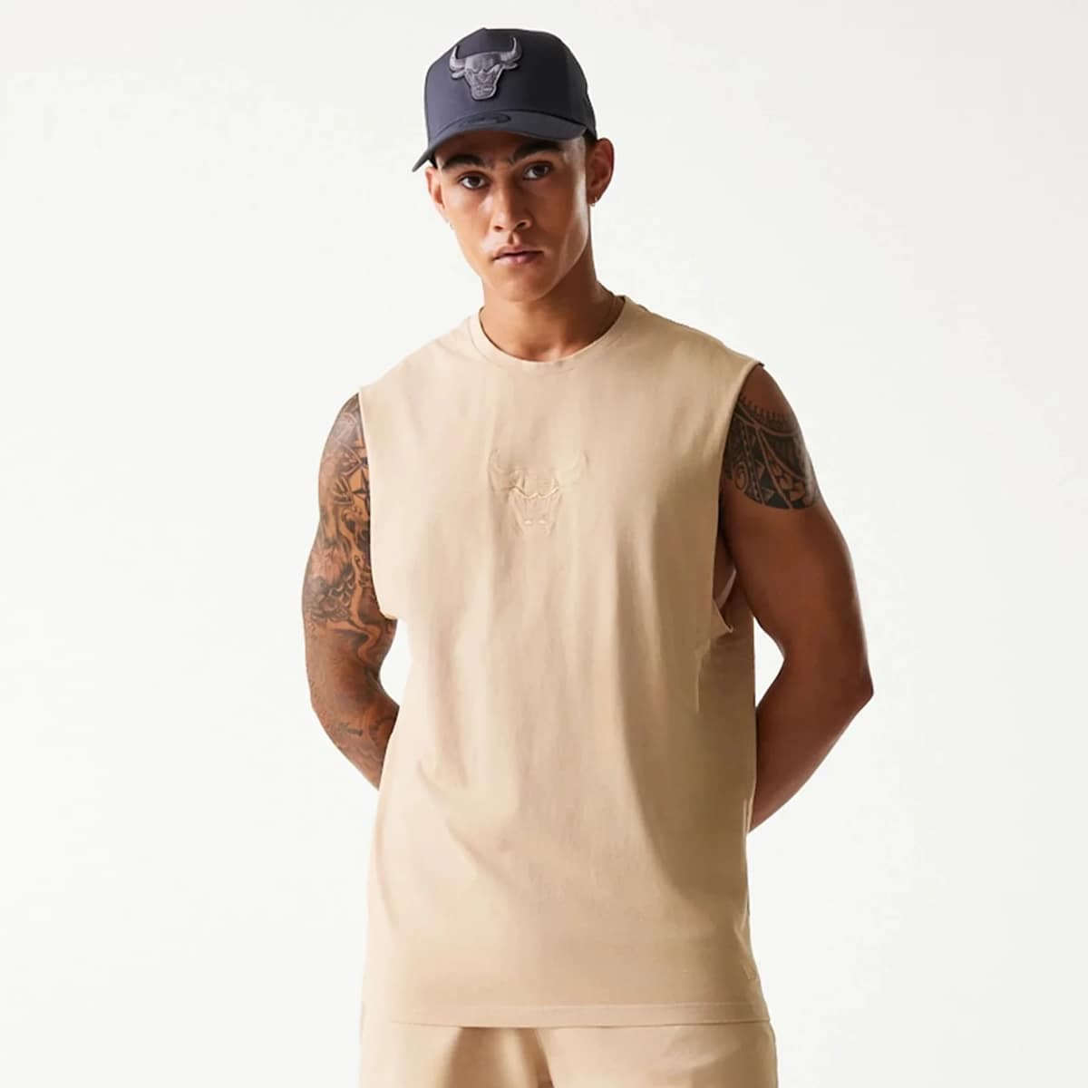 NBA Chicago Bulls Washed Tanktop