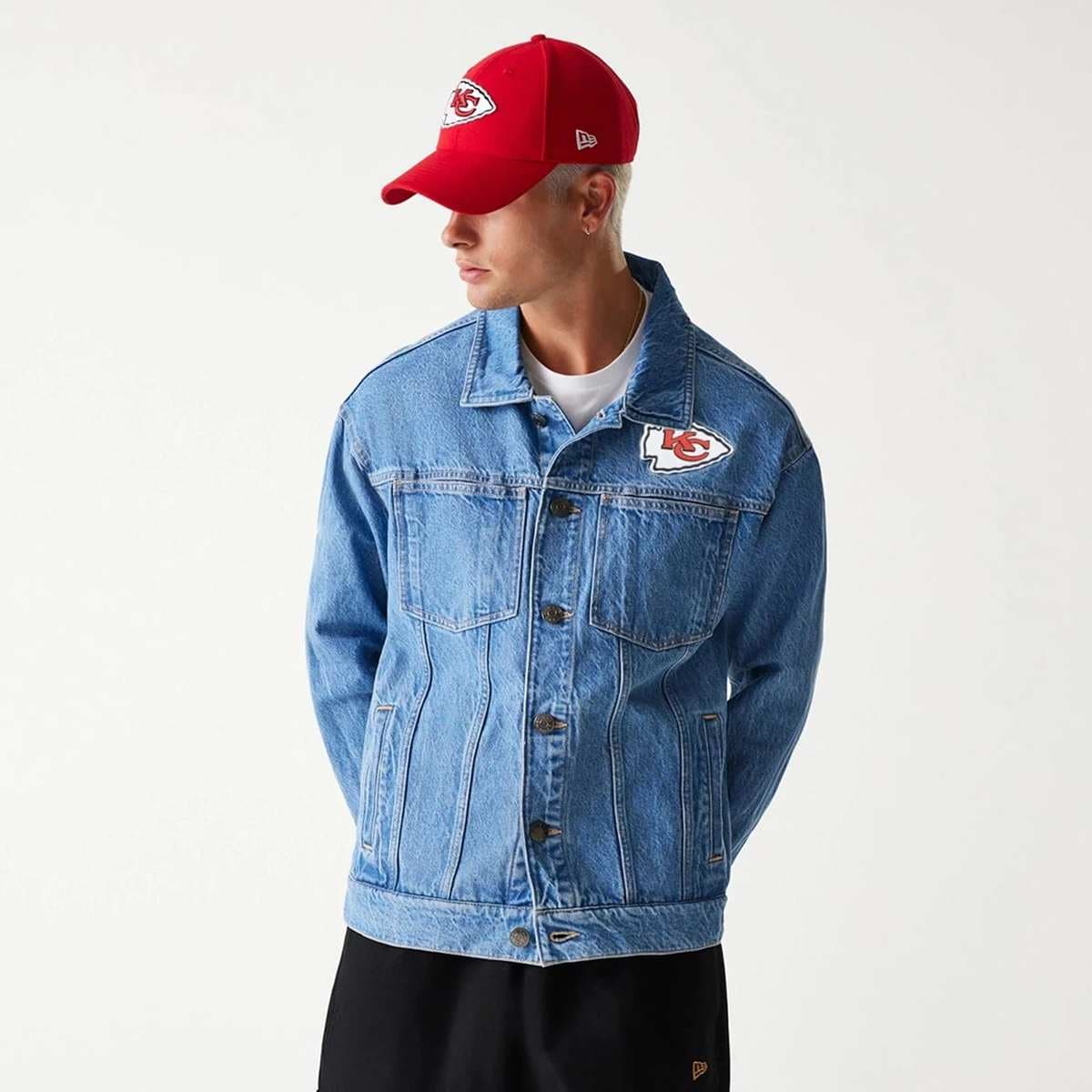 NFL Denim Jacket Kansas City Chiefs