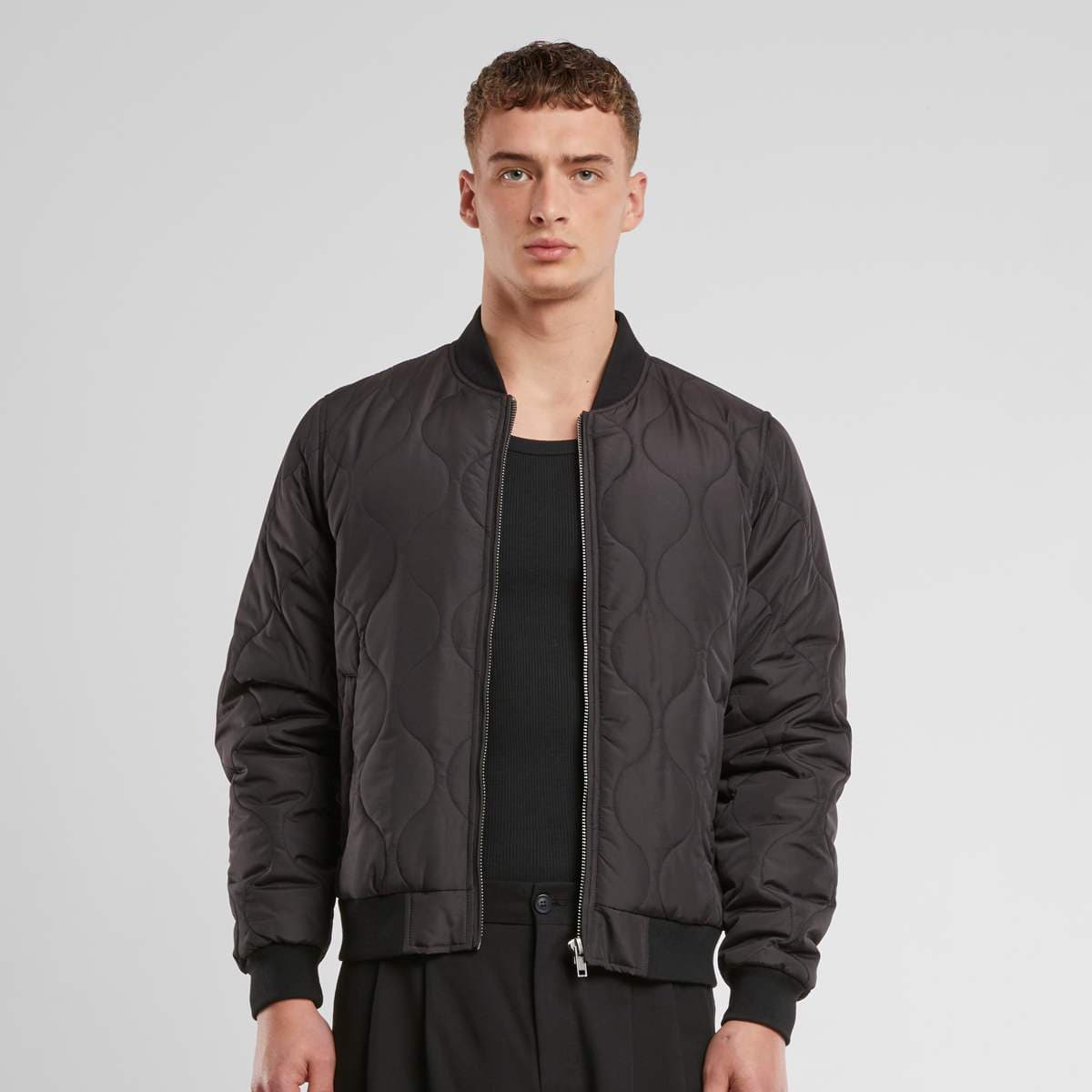 Onion Quilted Bomber 