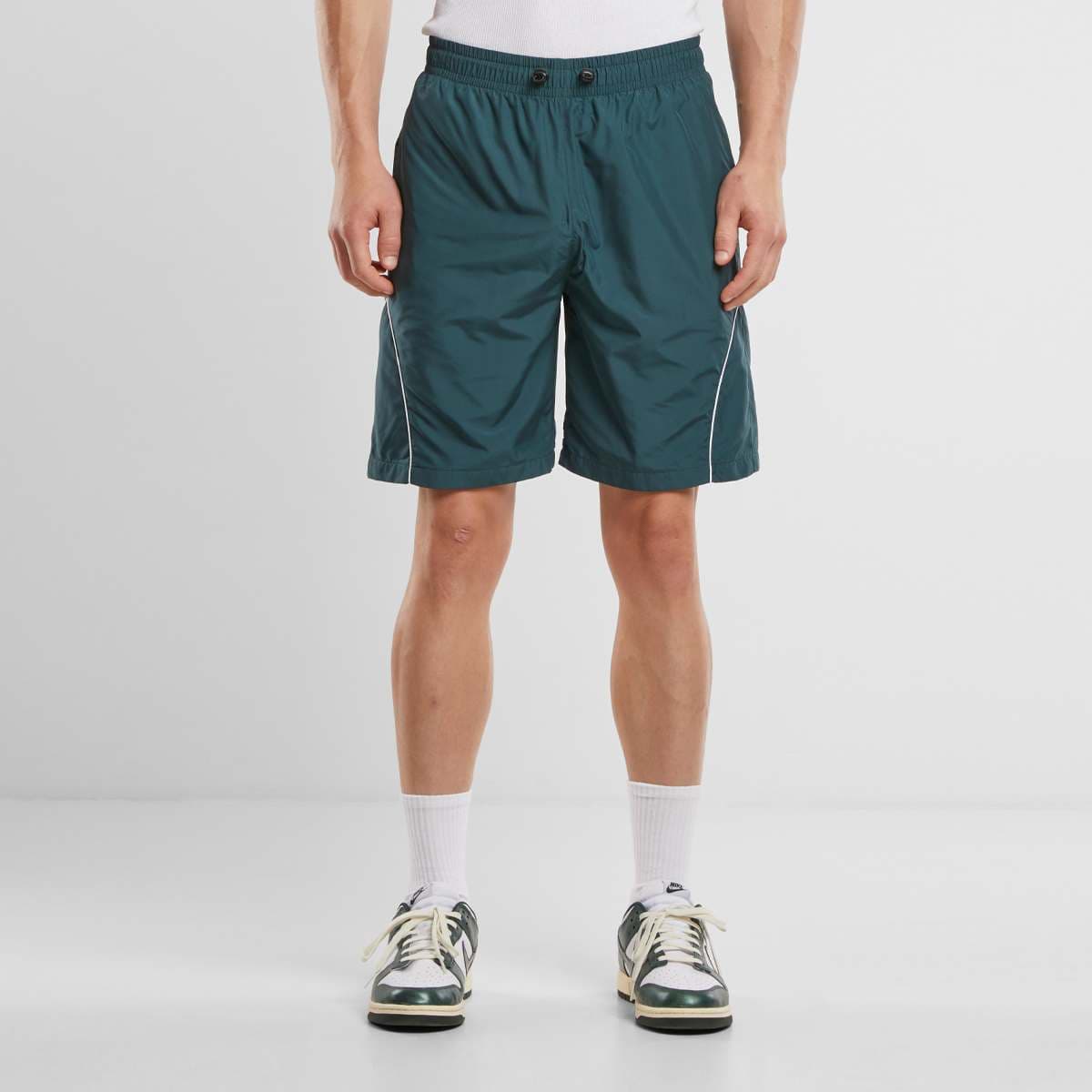 Piped Panel Trackshorts